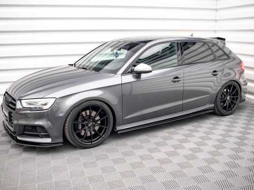 Maxton Street PRO Side Skirts Diffusers Audi S3 / A3 S-Line Sportback 8V Facelift Maxton Street PRO Side Skirts Diffusers Audi S3 / A3 S-Line Sportback 8V Facelift