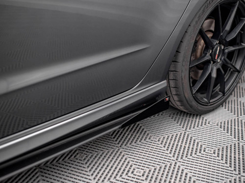 Maxton Side Flaps Audi S3 / A3 S-Line Sportback 8V Facelift Maxton Side Flaps Audi S3 / A3 S-Line Sportback 8V Facelift