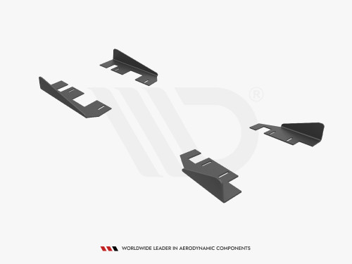 Maxton Side Flaps Audi S3 / A3 S-Line Sportback 8V Facelift Maxton Side Flaps Audi S3 / A3 S-Line Sportback 8V Facelift