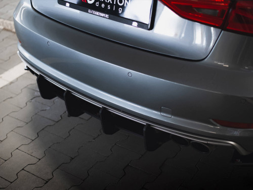Maxton Street PRO Rear Diffuser Audi S3 Sedan 8V Maxton Street PRO Rear Diffuser Audi S3 Sedan 8V