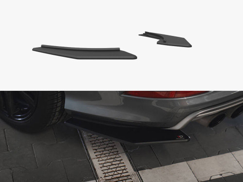 Maxton Street Pro Rear Side Splitters Audi S3 Sedan 8V Maxton Street Pro Rear Side Splitters Audi S3 Sedan 8V