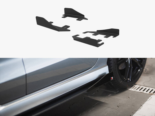 Maxton Side Flaps Audi S3 / A3 S-Line Sedan 8V Maxton Side Flaps Audi S3 / A3 S-Line Sedan 8V