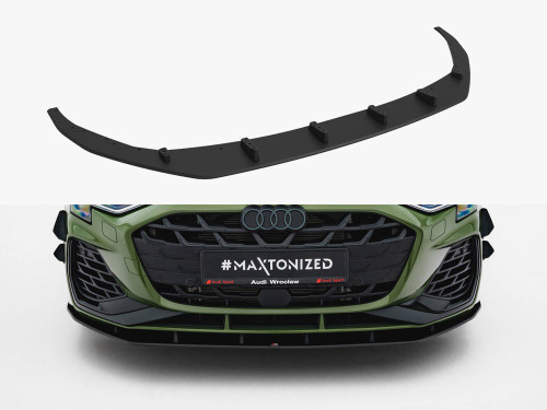 Maxton Street PRO Front Splitter Audi S3 Sportback / A3 S-Line Sportback 8Y Facelift Maxton Street PRO Front Splitter Audi S3 Sportback / A3 S-Line Sportback 8Y Facelift