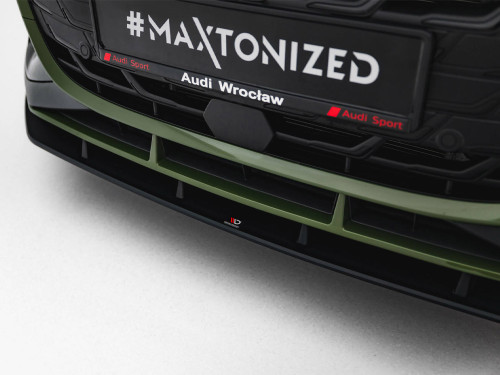 Maxton Street PRO Front Splitter Audi S3 Sportback / A3 S-Line Sportback 8Y Facelift Maxton Street PRO Front Splitter Audi S3 Sportback / A3 S-Line Sportback 8Y Facelift