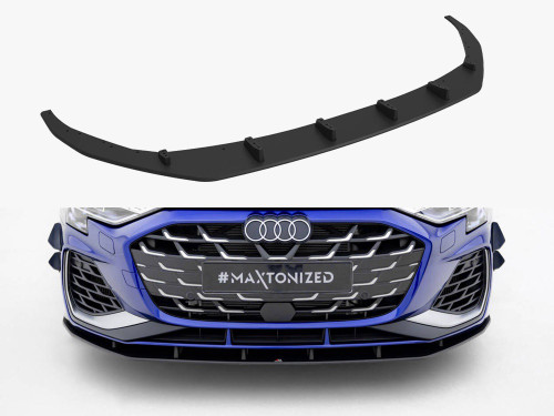 Maxton Street PRO Front Splitter Audi A3 S-Line Sedan / S3 Sedan 8Y Facelift Maxton Street PRO Front Splitter Audi A3 S-Line Sedan / S3 Sedan 8Y Facelift