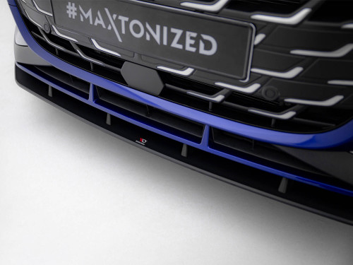 Maxton Street PRO Front Splitter Audi A3 S-Line Sedan / S3 Sedan 8Y Facelift Maxton Street PRO Front Splitter Audi A3 S-Line Sedan / S3 Sedan 8Y Facelift