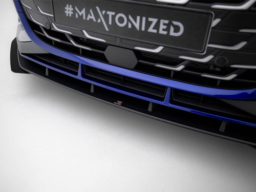 Maxton Street PRO Front Splitter V.1 + Flaps Audi A3 S-Line Sedan / S3 Sedan 8Y Facelift Maxton Street PRO Front Splitter V.1 + Flaps Audi A3 S-Line Sedan / S3 Sedan 8Y Facelift