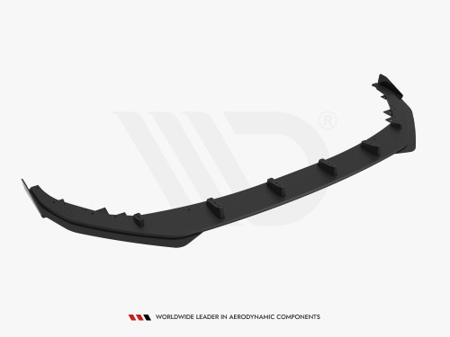Maxton Street PRO Front Splitter V.1 + Flaps Audi A3 S-Line Sedan / S3 Sedan 8Y Facelift Maxton Street PRO Front Splitter V.1 + Flaps Audi A3 S-Line Sedan / S3 Sedan 8Y Facelift