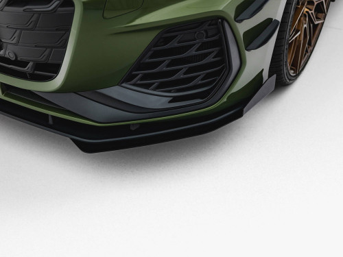 Maxton Front Flaps Audi S3 Sportback / A3 S-line Sportback 8Y Facelift Maxton Front Flaps Audi S3 Sportback / A3 S-line Sportback 8Y Facelift