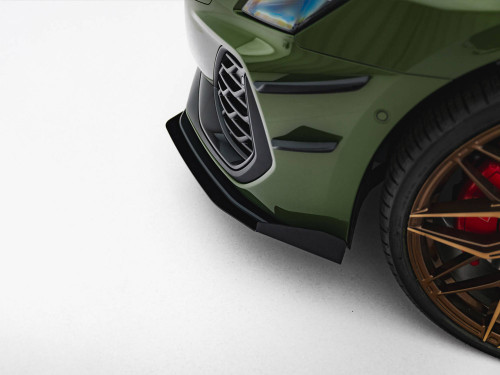 Maxton Front Flaps Audi S3 Sportback / A3 S-line Sportback 8Y Facelift Maxton Front Flaps Audi S3 Sportback / A3 S-line Sportback 8Y Facelift