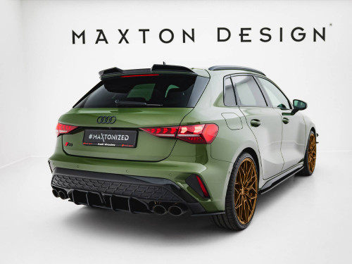 Maxton Street Pro Rear Side Splitters Audi S3 Sportback 8Y Facelift Maxton Street Pro Rear Side Splitters Audi S3 Sportback 8Y Facelift