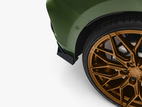 Maxton Street Pro Rear Side Splitters + Flaps Audi S3 Sportback 8Y Facelift Maxton Street Pro Rear Side Splitters + Flaps Audi S3 Sportback 8Y Facelift