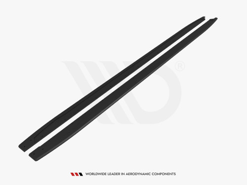 Maxton Street PRO Side Skirts Diffusers Audi S3 Sportback / A3 S-Line Sportback 8Y Facelift Maxton Street PRO Side Skirts Diffusers Audi S3 Sportback / A3 S-Line Sportback 8Y Facelift