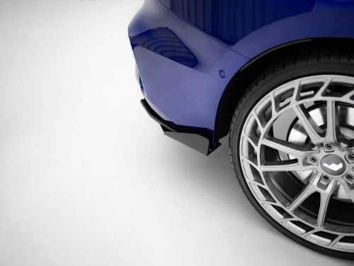 Maxton Street Pro Rear Side Splitters + Flaps Audi S3 Sedan 8Y Facelift Maxton Street Pro Rear Side Splitters + Flaps Audi S3 Sedan 8Y Facelift