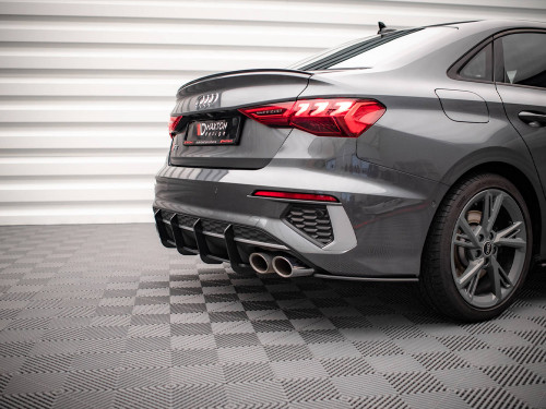 Maxton Street PRO Rear Diffuser Audi S3 Sedan 8Y (2020-) Maxton Street PRO Rear Diffuser Audi S3 Sedan 8Y (2020-)