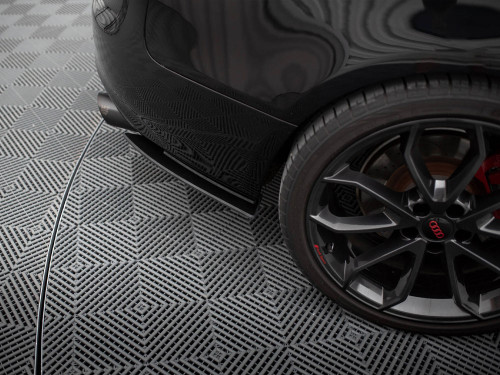 Maxton Street Pro Rear Side Splitters Audi S5 / A5 S-Line Coupe / Cabrio 8T Maxton Street Pro Rear Side Splitters Audi S5 / A5 S-Line Coupe / Cabrio 8T