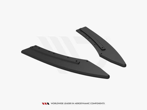 Maxton Street Pro Rear Side Splitters Audi S5 / A5 S-Line Coupe / Cabrio 8T Maxton Street Pro Rear Side Splitters Audi S5 / A5 S-Line Coupe / Cabrio 8T