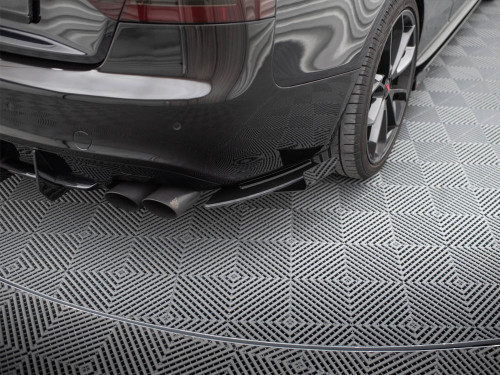 Maxton Street Pro Rear Side Splitters + Flaps Audi S5 / A5 S-Line Coupe / Cabrio 8T Maxton Street Pro Rear Side Splitters + Flaps Audi S5 / A5 S-Line Coupe / Cabrio 8T