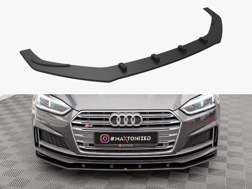 Maxton Street PRO Front Splitter Audi A5 S-Line / S5 Coupe / Sportback F5 Maxton Street PRO Front Splitter Audi A5 S-Line / S5 Coupe / Sportback F5