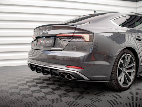 Maxton Street PRO Rear Diffuser Audi S5 Coupe / Sportback F5 Maxton Street PRO Rear Diffuser Audi S5 Coupe / Sportback F5