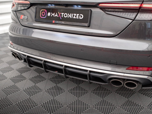 Maxton Street PRO Rear Diffuser Audi S5 Coupe / Sportback F5 Maxton Street PRO Rear Diffuser Audi S5 Coupe / Sportback F5