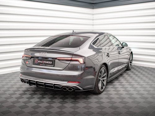 Maxton Street PRO Rear Side Splitters Audi S5 Sportback F5 Maxton Street PRO Rear Side Splitters Audi S5 Sportback F5