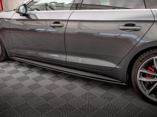 Maxton Street PRO Side Skirts Diffusers Audi A5 S-Line / S5 Sportback F5 Maxton Street PRO Side Skirts Diffusers Audi A5 S-Line / S5 Sportback F5