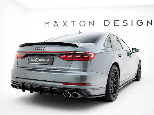 Maxton Street PRO Rear Diffuser Audi S8 D5 Facelift Maxton Street PRO Rear Diffuser Audi S8 D5 Facelift