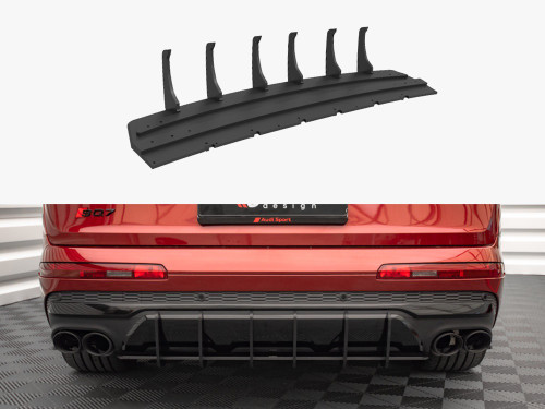 Maxton Street PRO Rear Diffuser Audi SQ7 Mk2 (4M) Facelift Maxton Street PRO Rear Diffuser Audi SQ7 Mk2 (4M) Facelift