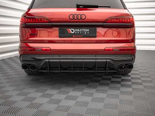 Maxton Street PRO Rear Diffuser Audi SQ7 Mk2 (4M) Facelift Maxton Street PRO Rear Diffuser Audi SQ7 Mk2 (4M) Facelift