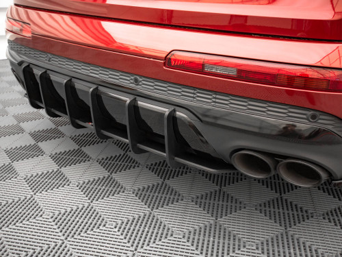 Maxton Street PRO Rear Diffuser Audi SQ7 Mk2 (4M) Facelift Maxton Street PRO Rear Diffuser Audi SQ7 Mk2 (4M) Facelift