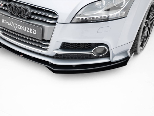 Maxton Front Flaps Audi TT S / TT S-Line 8J Facelift