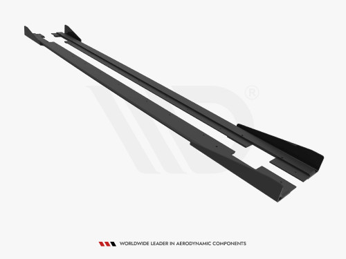 Maxton Street PRO Side Skirts Diffusers + Flaps Audi TT S / TT S-Line 8J Facelift Maxton Street PRO Side Skirts Diffusers + Flaps Audi TT S / TT S-Line 8J Facelift