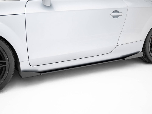 Maxton Side Flaps Audi TT S / TT S-Line 8J Facelift Maxton Side Flaps Audi TT S / TT S-Line 8J Facelift