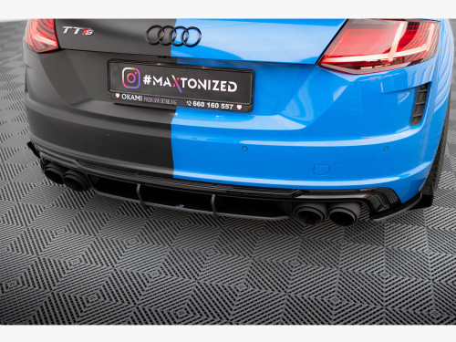 Maxton Street PRO Rear Diffuser Audi TT S 8S Facelift