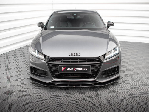 Maxton Street PRO Front Splitter Audi TT S / S-Line 8S Maxton Street PRO Front Splitter Audi TT S / S-Line 8S