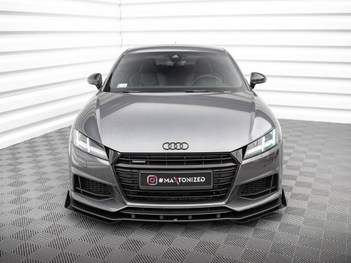 Maxton Street PRO Front Splitter + Flaps Audi TT S / S-Line 8S Maxton Street PRO Front Splitter + Flaps Audi TT S / S-Line 8S