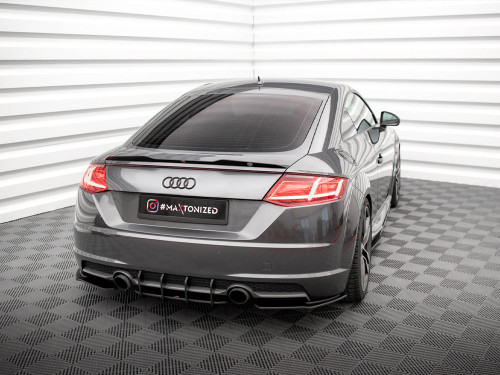 Maxton Street Pro Rear Side Splitters Audi TT S-Line 8S