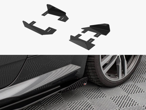 Maxton Side Flaps Audi TT S / S-Line 8S