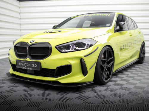 Maxton Front Bumper Wings (Canards) BMW 1 F40 M-Sport / M135i Maxton Front Bumper Wings (Canards) BMW 1 F40 M-Sport / M135i
