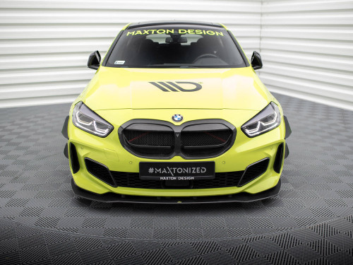Maxton Front Bumper Wings (Canards) BMW 1 F40 M-Sport / M135i Maxton Front Bumper Wings (Canards) BMW 1 F40 M-Sport / M135i