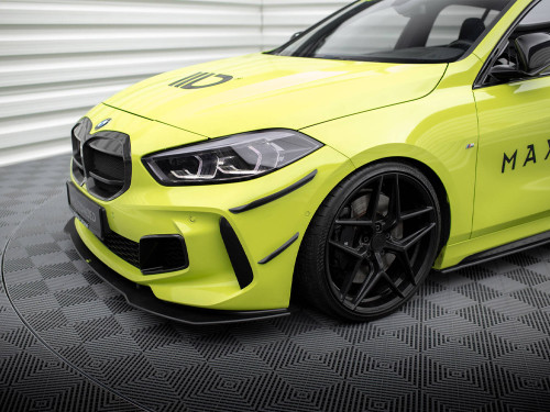 Maxton Front Bumper Wings (Canards) BMW 1 F40 M-Sport / M135i Maxton Front Bumper Wings (Canards) BMW 1 F40 M-Sport / M135i