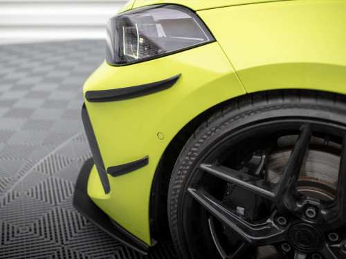 Maxton Front Bumper Wings (Canards) BMW 1 F40 M-Sport / M135i Maxton Front Bumper Wings (Canards) BMW 1 F40 M-Sport / M135i