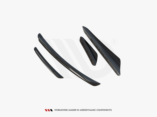 Maxton Front Bumper Wings (Canards) BMW 1 F40 M-Sport / M135i Maxton Front Bumper Wings (Canards) BMW 1 F40 M-Sport / M135i