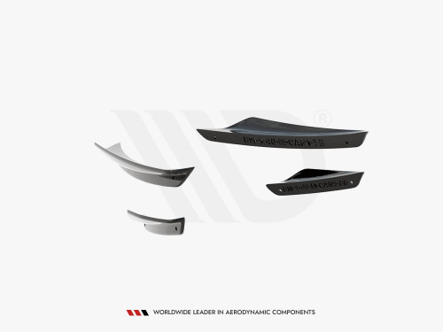 Maxton Front Bumper Wings (Canards) BMW 1 F40 M-Sport / M135i Maxton Front Bumper Wings (Canards) BMW 1 F40 M-Sport / M135i