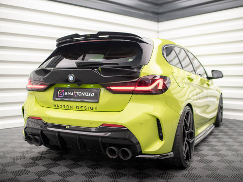 Maxton Spoiler CAP V.3 BMW 1 M135i / 128ti / M-Pack F40