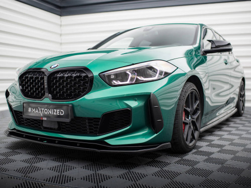 Maxton Front Bumper air intake covers BMW 1 F40 M-Pack / M135i Maxton Front Bumper air intake covers BMW 1 F40 M-Pack / M135i