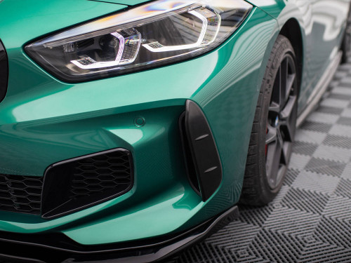 Maxton Front Bumper air intake covers BMW 1 F40 M-Pack / M135i Maxton Front Bumper air intake covers BMW 1 F40 M-Pack / M135i