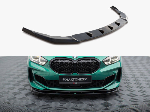 Maxton Front Splitter V.9 BMW M135i F40 Maxton Front Splitter V.9 BMW M135i F40