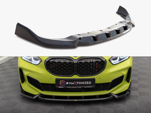 Maxton Front Splitter V.7 BMW 1 F40 M-Sport / M135i Maxton Front Splitter V.7 BMW 1 F40 M-Sport / M135i